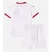 Camisa de Futebol AC Milan Equipamento Secundário Infantil 2024-25 Manga Curta (+ Calças curtas)